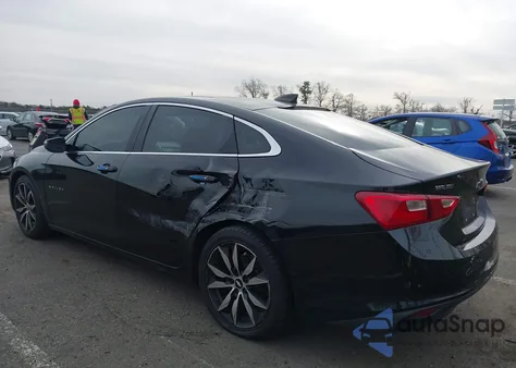 2017 Chevrolet Malibu 1Lt from USA, damaged, VIN 1G1ZE5ST8HF189947